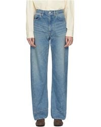 Ssstein - Twist Cut Jeans - Lyst