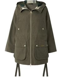 Barbour - Middlemarch Hooded Cotton-Blend Parka - Lyst