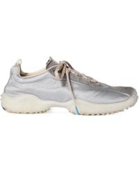 Miu Miu - Lace-Up Sneakers - Lyst