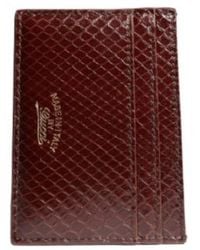 Gucci - Lira Card Case - Lyst