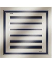 Max Mara - Mxaafa Striped Silk Scarf - Lyst