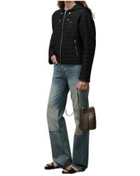 Dior - Zipped Macrocannage Jacket With Hood - Lyst