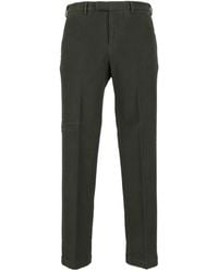 PT01 - Casual Trousers With Belt Loops - Lyst