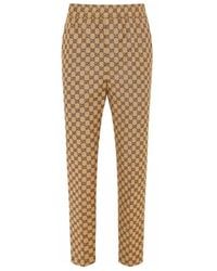 Gucci - Stretch Waist Casual Pants - Lyst