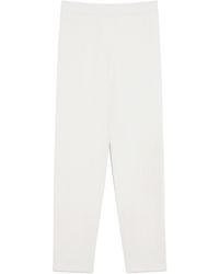 Max Mara - Cashmere Knit Trousers - Lyst
