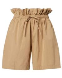 Jil Sander - Cotton Poplin Shorts - Lyst