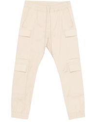 Rick Owens - Drawstring Cargo Trousers - Lyst