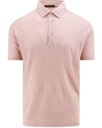 Loro Piana - Short-Sleeve Polo Shirt - Lyst