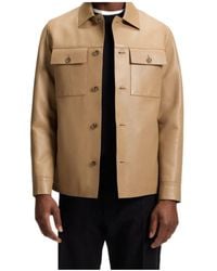 BOSS - Boss Flap-Pocket Jacket - Lyst