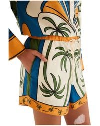 FARM Rio - Tropical Graphic Drawstring Pockets Shorts - Lyst