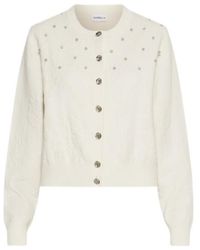 Marella - Viscose And Cotton Cardigan - Lyst
