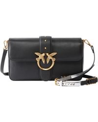 Pinko - Love One Slouchy Medium Handbag - Lyst