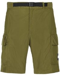 The North Face - Belted Bermuda Cargo Shorts - Lyst