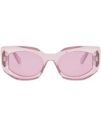 Celine - Logo Sunglasses - Lyst