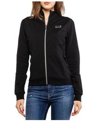 EA7 - Logo Casual Jacket - Lyst