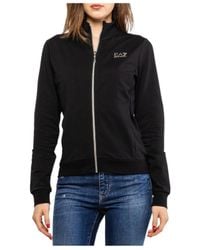 EA7 - Logo Casual Jacket - Lyst