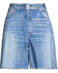 Rag & Bone - Denim Shorts - Lyst