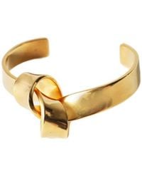 Celine - Knot Flat Bracelet - Lyst