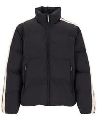 Palm Angels - Classic Logo Track Down Jacket - Lyst