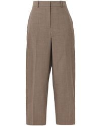 JOSEPH - Trina Wool Straight-Leg Pants - Lyst