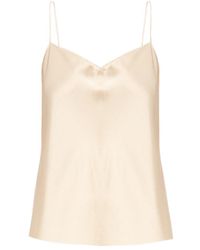 Theory - Slip Tank Top - Lyst