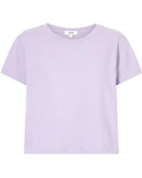 Agolde - Adine Crew Neck T-Shirt - Lyst