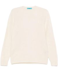 Drumohr - Lambs Wool Crew-Neck Sweater - Lyst