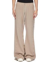 Rick Owens - Drawstring-Fastening Trousers - Lyst