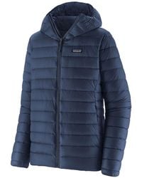 Patagonia - Insulated Hoody Down Jacket - Lyst