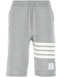 Thom Browne - Bar Bermuda Shorts - Lyst