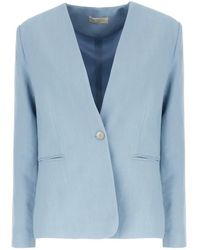 Antonelli - Blended Suit Jacket - Lyst