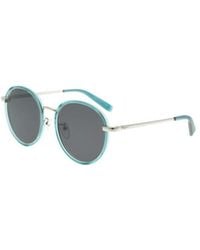 Ferragamo - Logo Sunglasses - Lyst