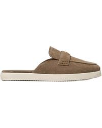 Tory Burch - Ballet Sport Flat Mules - Lyst