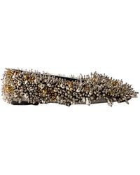 Dries Van Noten - Square Toe Ballet Flats - Lyst