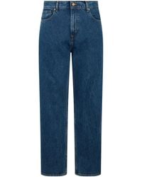 7 For All Mankind - Straight-Leg Jeans - Lyst