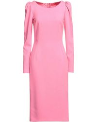 Dolce & Gabbana - Solid-Colored Bodycon Dress - Lyst