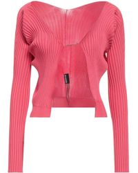 Jacquemus - Solid-Colored Knit Cardigan - Lyst