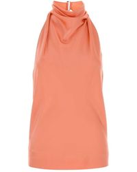 Stella McCartney - Sleeveless Halterneck Top - Lyst