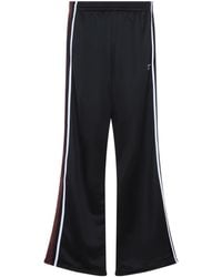 Martine Rose - Wide Leg Trackpants Stripe Detail - Lyst