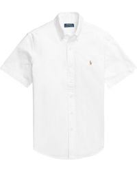 Polo Ralph Lauren - Classic Shortsleeve Shirt - Lyst