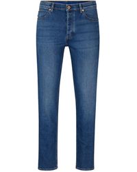 BOSS - Minimalist Casual Jeans - Lyst