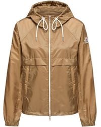 Moncler - Coquelicot Drawstring Hooded Jacket - Lyst