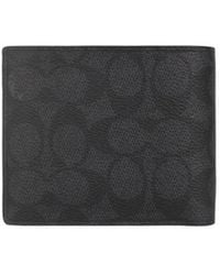 COACH - Logo Wallet - Lyst
