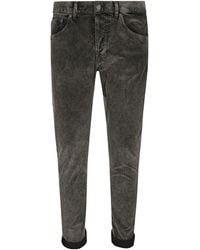 Dondup - Corduroy Slim Fit Jeans - Lyst