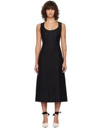 Jacquemus - 'The Tablier' Midi Dress - Lyst