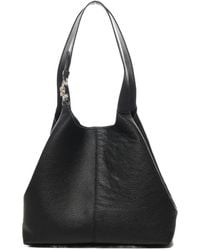 Coccinelle - C-Easy Logo Plaque Shoulder Bag - Lyst