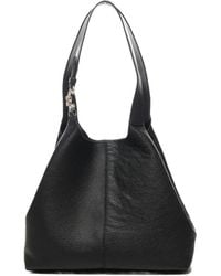 Coccinelle - C-Easy Logo Plaque Shoulder Bag - Lyst