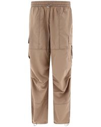 UGG - Drawstring Waist-Edge Casual Pants - Lyst