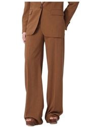 Etro - Tailored Wide-Leg Pants - Lyst