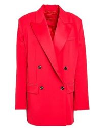 MAX&Co. - Double-Breasted Blazer - Lyst